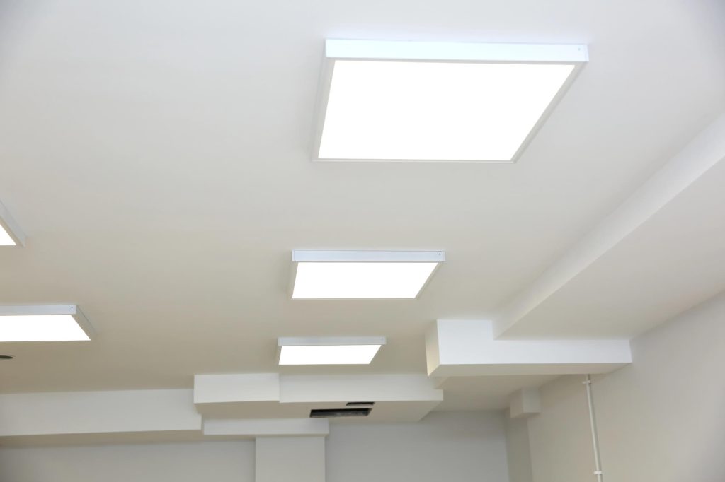 LED Panels In Ceiling