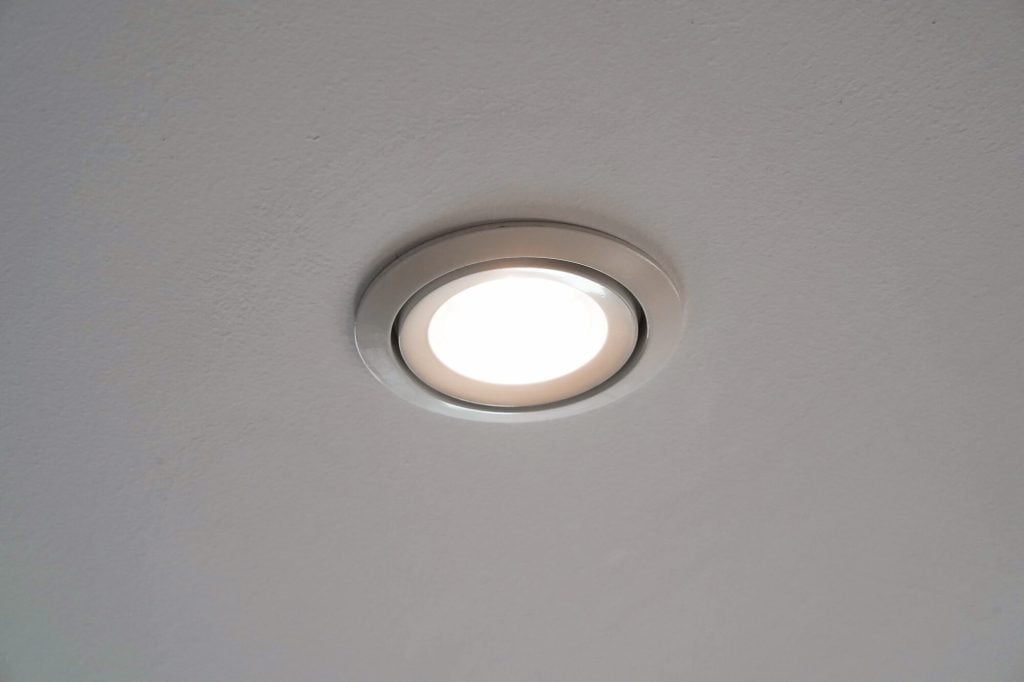 An LED Downlight