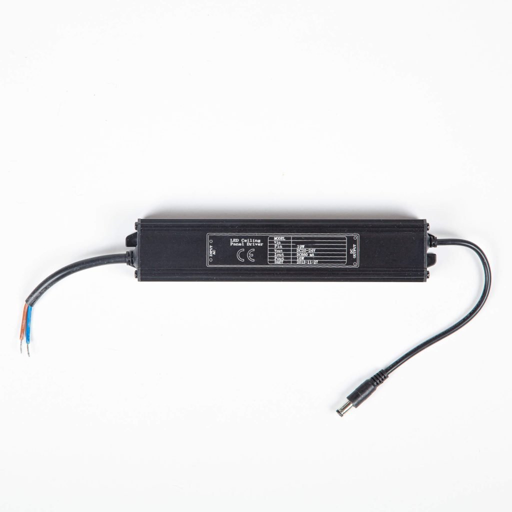 An LED Driver In A White Background