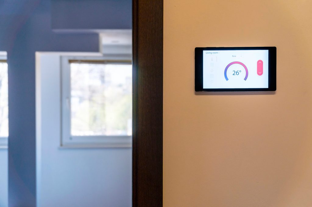 Smart Control Inside A House