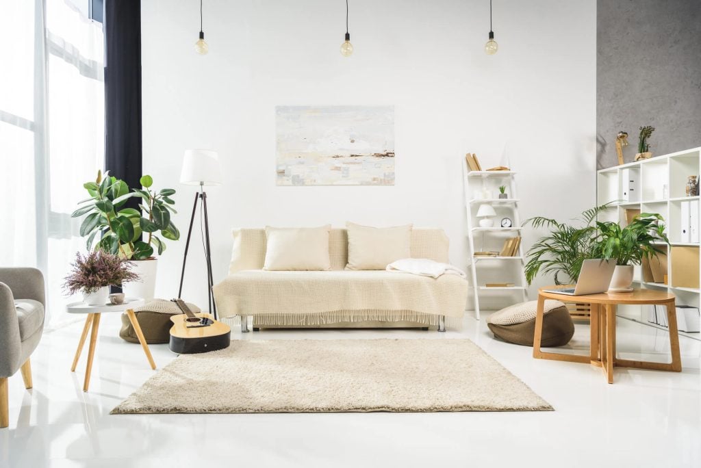 A living room