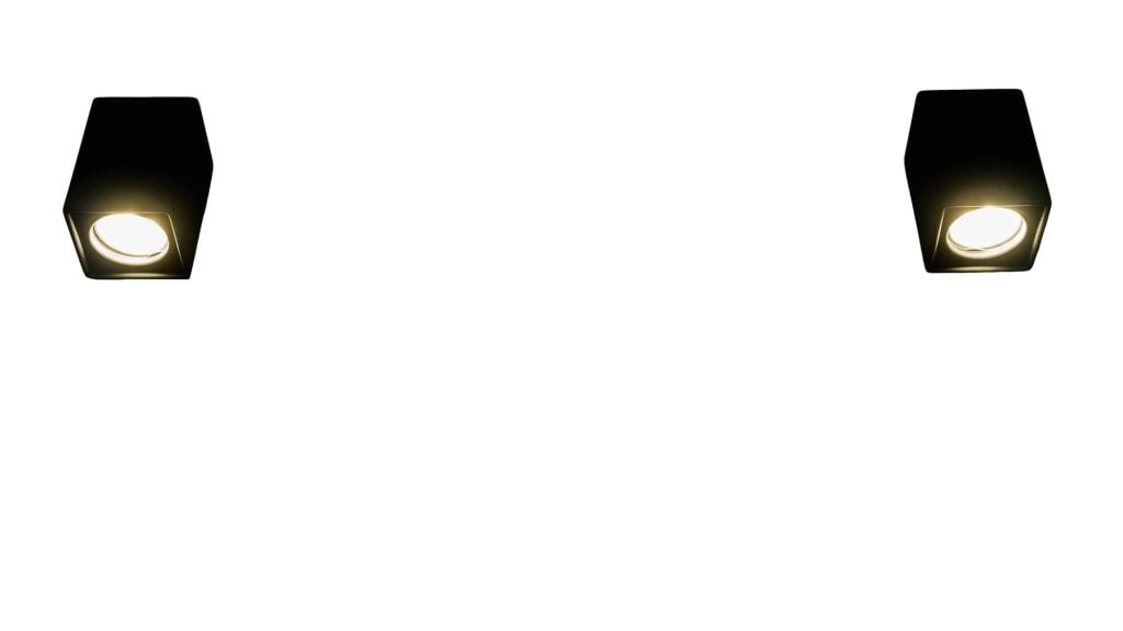 Surface mounted LED Downlights