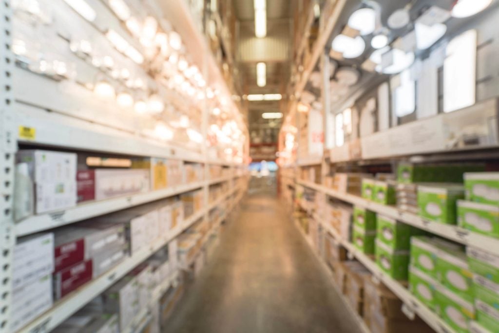 A Warehouse Corridor