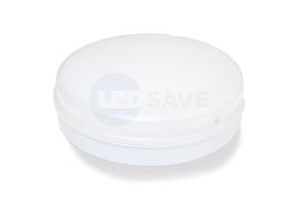15W Round Microwave Sensor & 3 Hour Emergency LED Drum Bulkhead Light