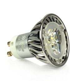 3W Twirl GU10 LED Bulb