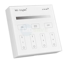 Single Colour Glass Panel Battery Operated Remote Controller (B1)