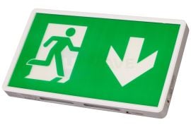 2W Emergency LED Wall mounted Exit Sign