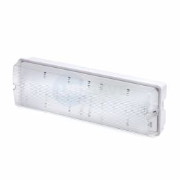 Self-Test 4.5W LED Emergency Exit Bulkhead Switchable Maintained & Non-Maintained Function 