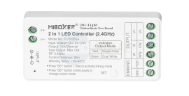 Single Colour/CCT LED Strip Light Controller / Receiver (FUT035S+)