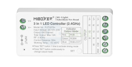 RGB/RGBW/RGB+CCT LED Strip Light Controller / Receiver (FUT037S+)