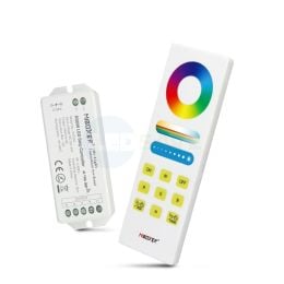 RGBW LED Strip Light Controller / Receiver & Remote Set (FUT044A)
