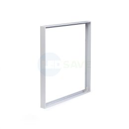 LED Panel Surface Mounting Kit-500 x 500 (plastic corner model)