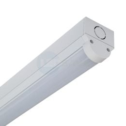 6ft 32W Single Slimline Integrated LED Batten Light 3hr Emergency