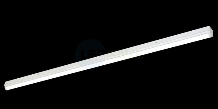 5ft 56W Twin Slimline Integrated LED Batten Light with PIR