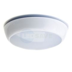 Self-Test 15W Round 3hr Emergency LED POLO Ceiling Bulkhead Light