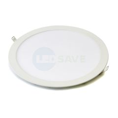 25W Round LED Panel light with Philips Driver