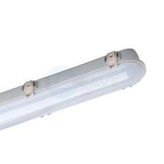 4ft Twin 3Hr Emergency Non-Corrosive IP65 LED light