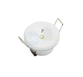 2W 3 Hour Emergency LED Spotlight