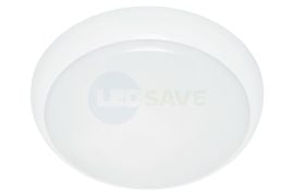 18W Round Slimline LED POLO Bulkhead Light
