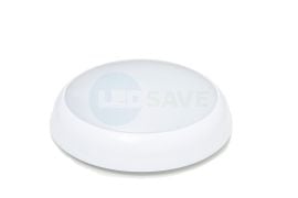 8W Round 3hr Emergency LED POLO Ceiling Bulkhead Light