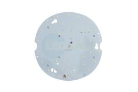 8W Round LED Gear Tray - 3hr Emergency