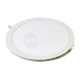 22W Round LED Panel light with BOKE Driver