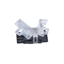 Hippo-M LED Strip to Wire Connector for Single Colour 10mm IP20 LED Strip.