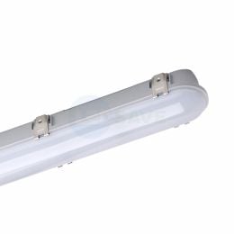 IP65 Non-Corrosive 1800mm (6ft) Weatherproof LED Fitting-3Hr Emergency-80 Watt