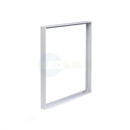 LED Panel Surface Mounting Kit-500 x 500 (plastic corner model)