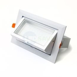 40W Adjustable Rectangular Wall Washer LED